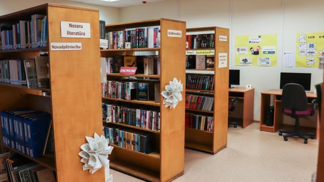 LCB filiāle Gaismas bibliotēka